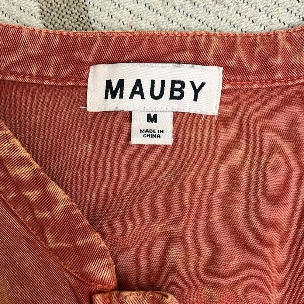 Mauby EVERYDAY JUMPSUIT - SPICE Jumpsuit with Belt - Picture 14 of 17